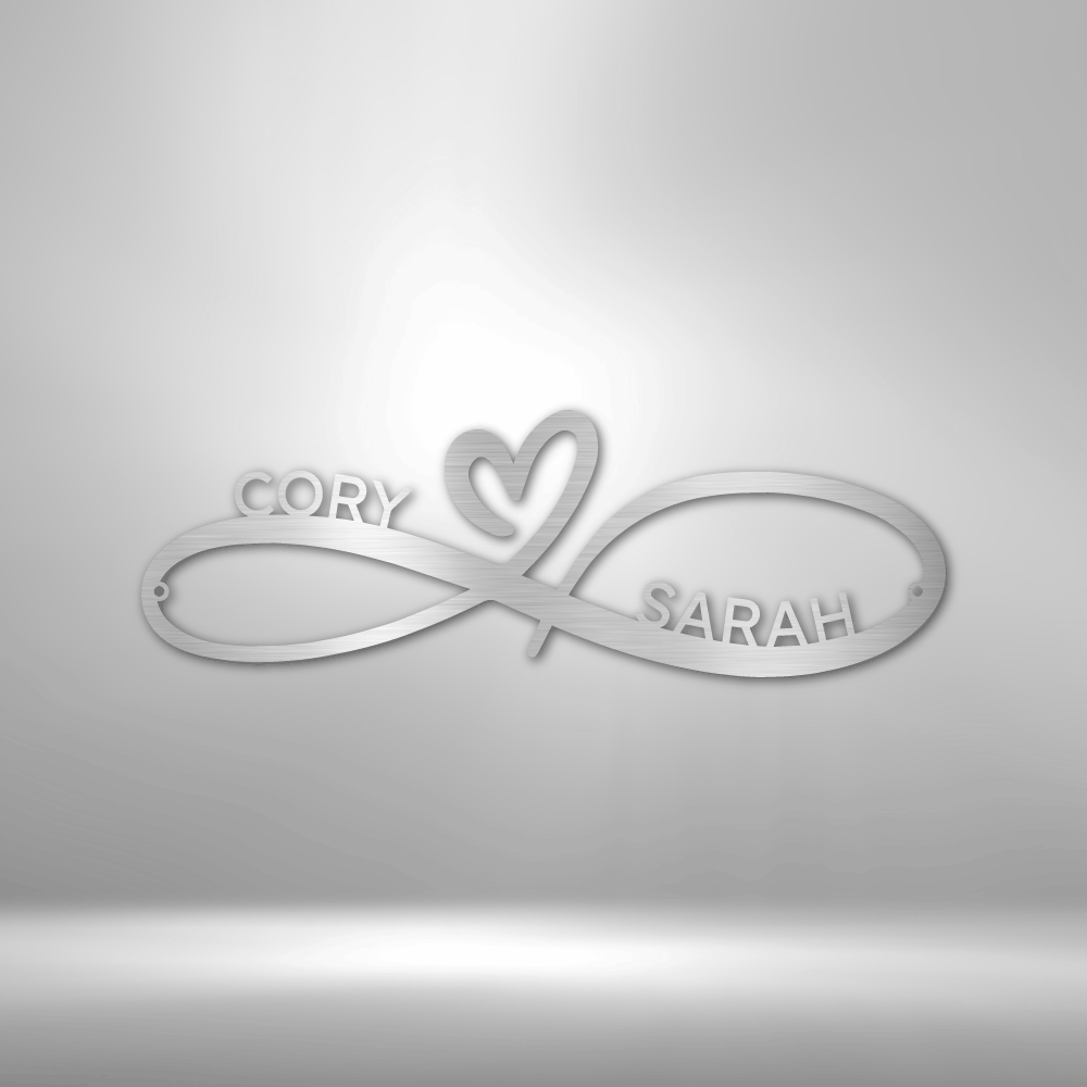 Infinity Couples Monogram