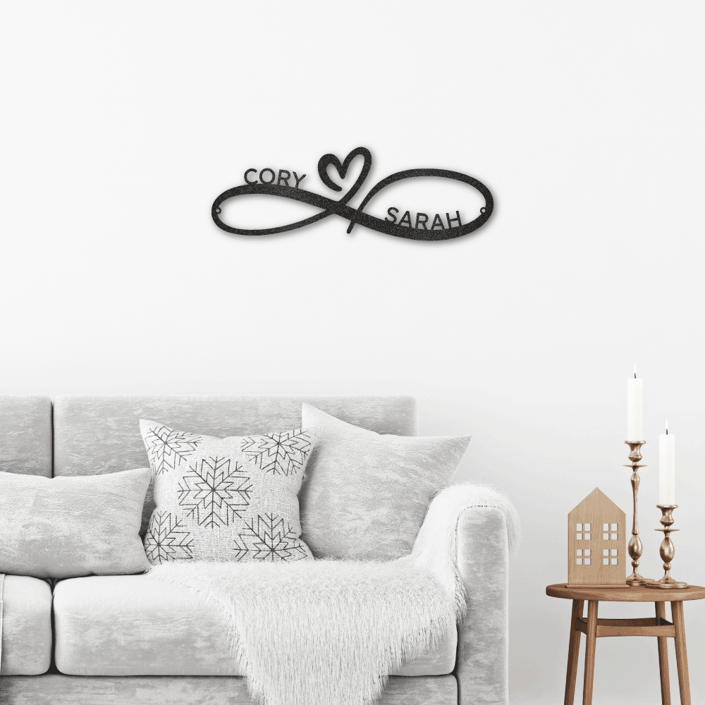 Infinity Couples Monogram