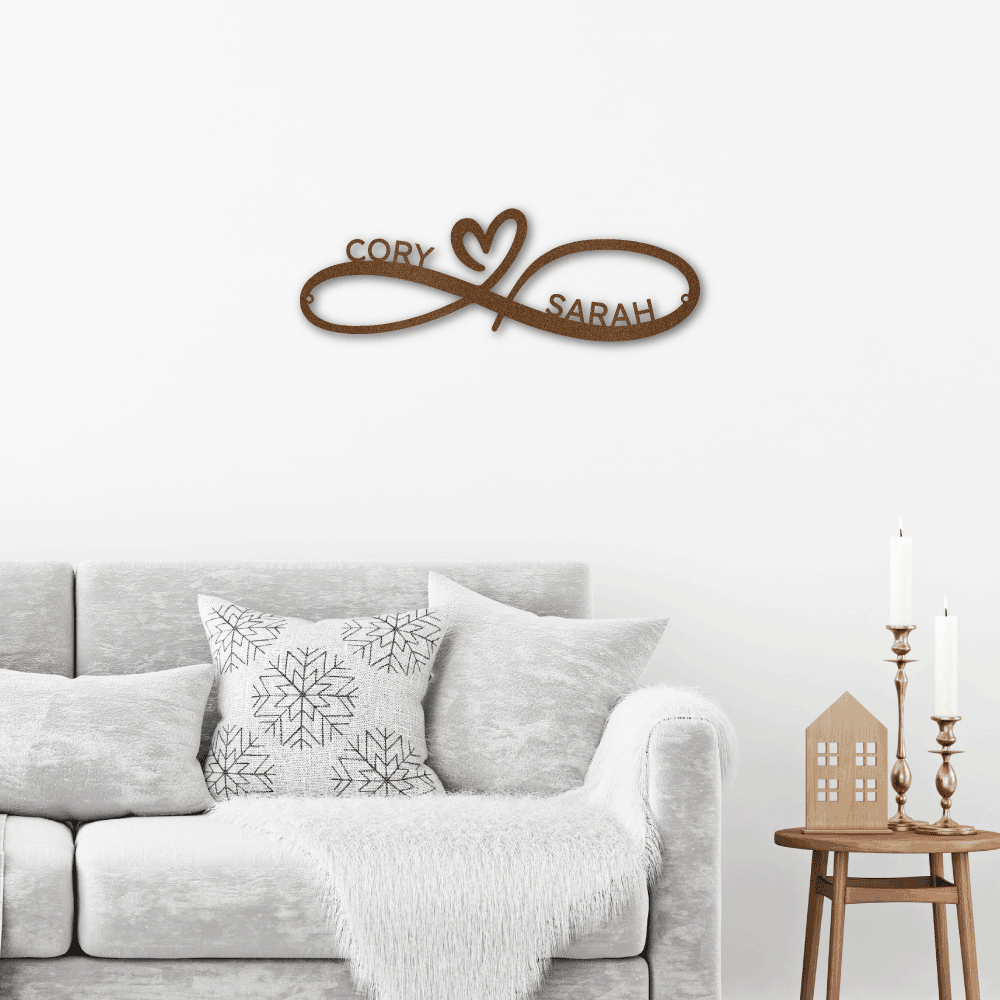 Infinity Couples Monogram