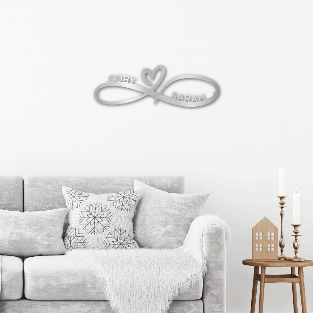 Infinity Couples Monogram