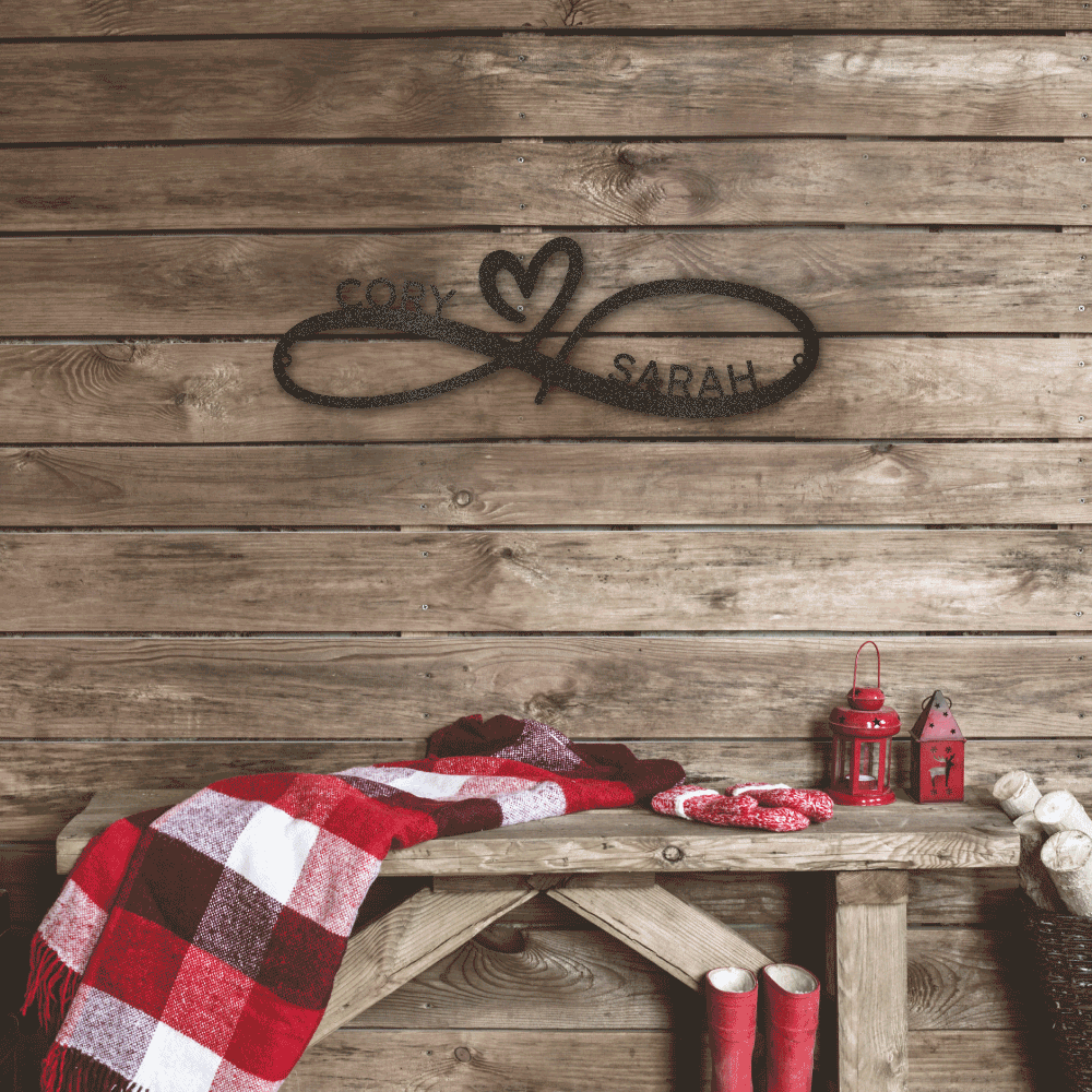Infinity Couples Monogram