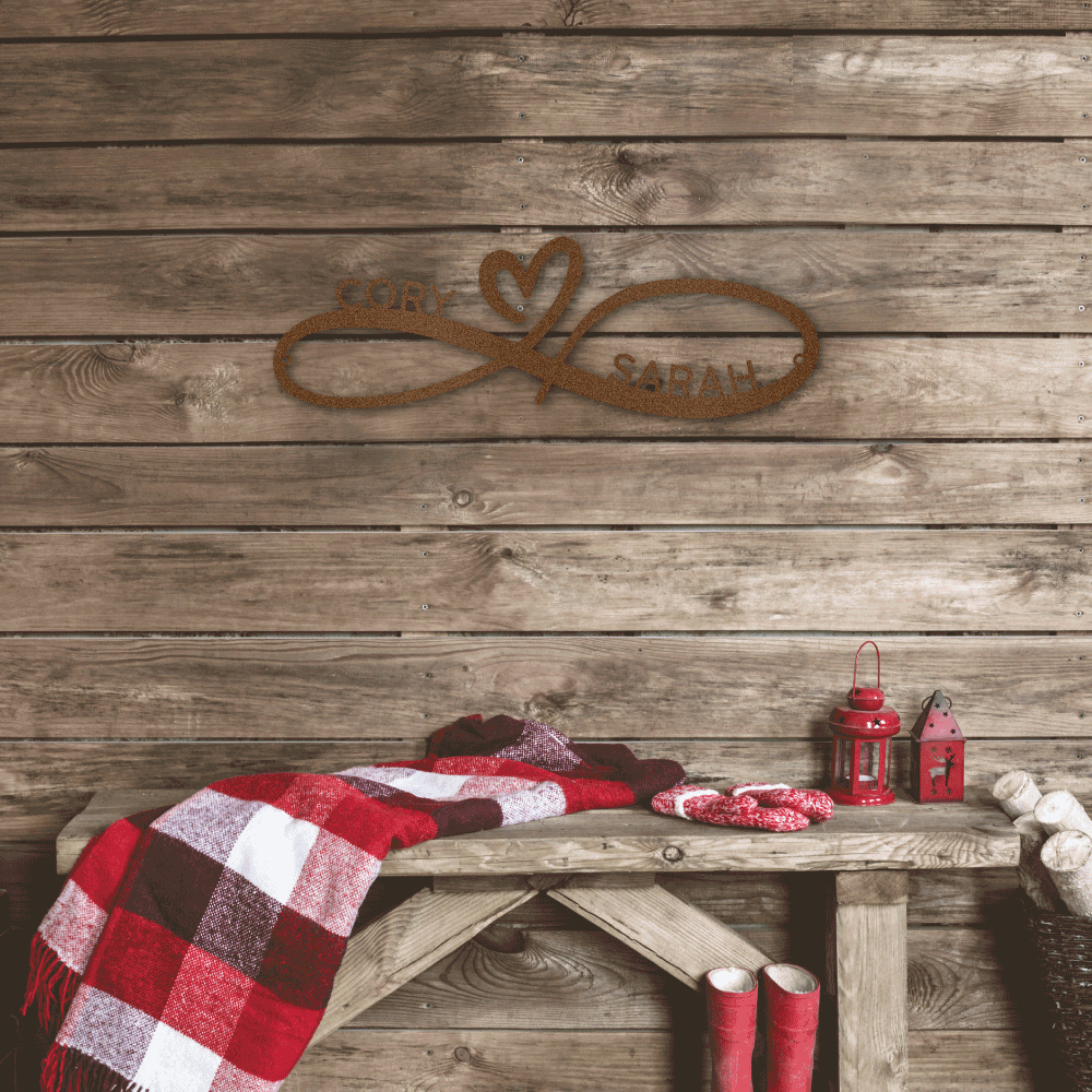 Infinity Couples Monogram