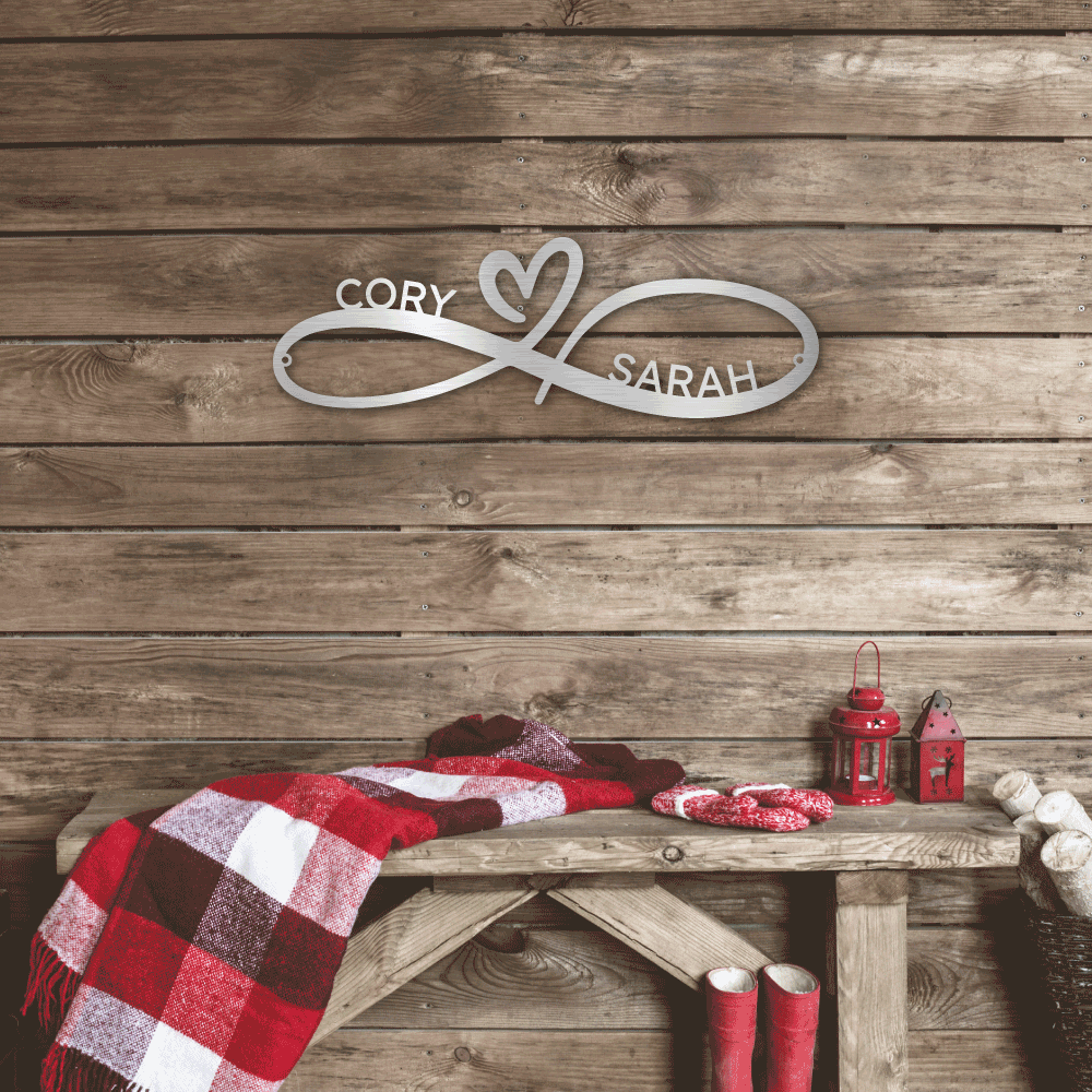 Infinity Couples Monogram
