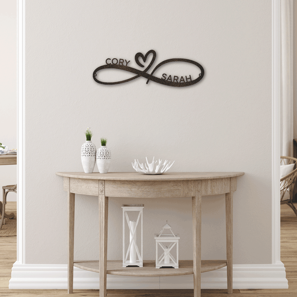 Infinity Couples Monogram