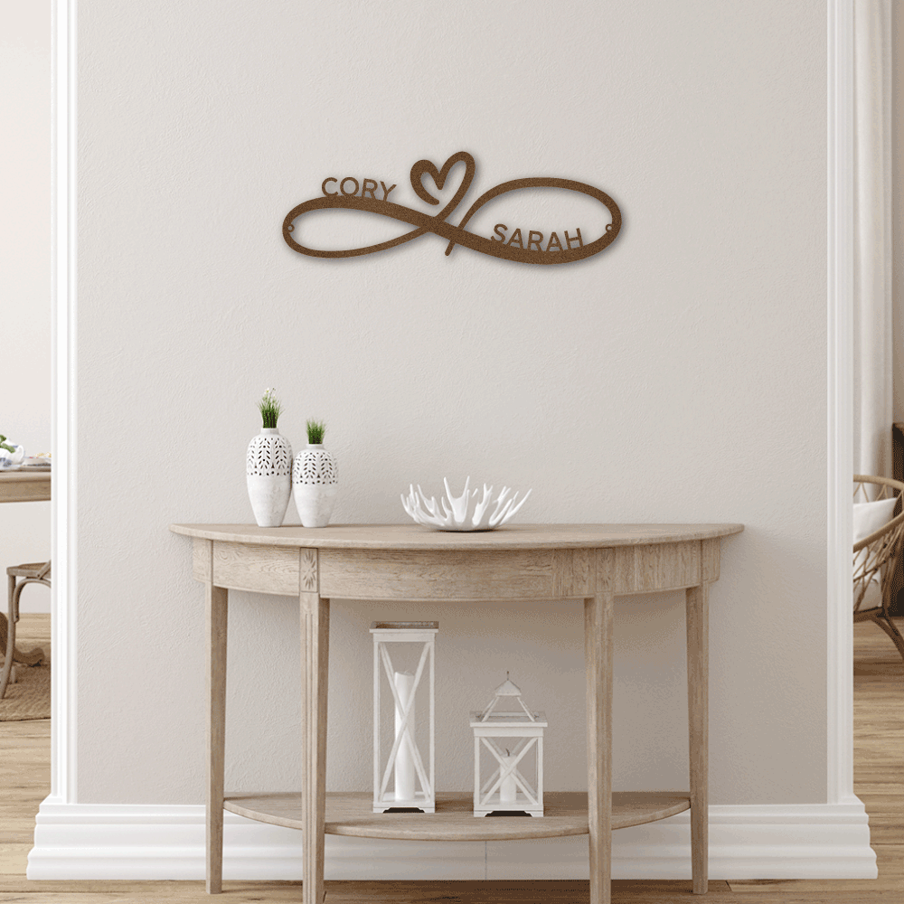 Infinity Couples Monogram
