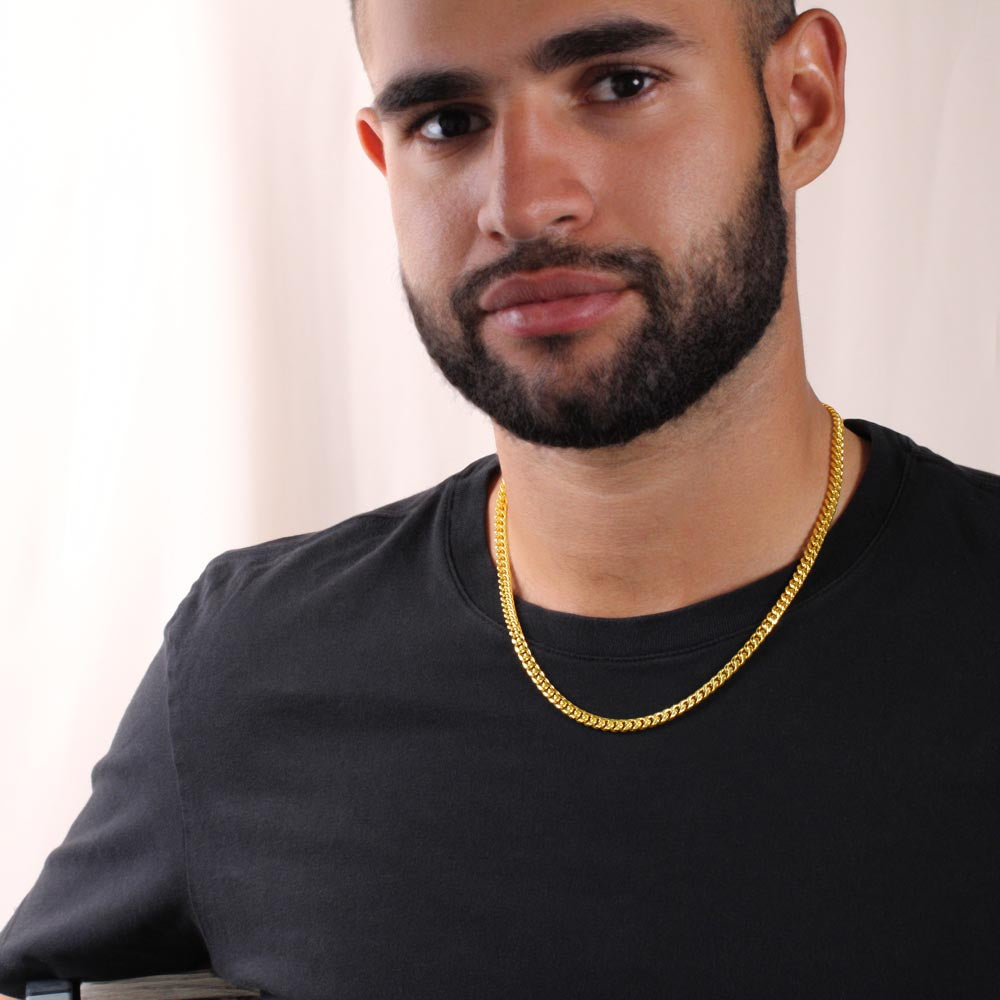 man120821-09 Cuban Link Chain