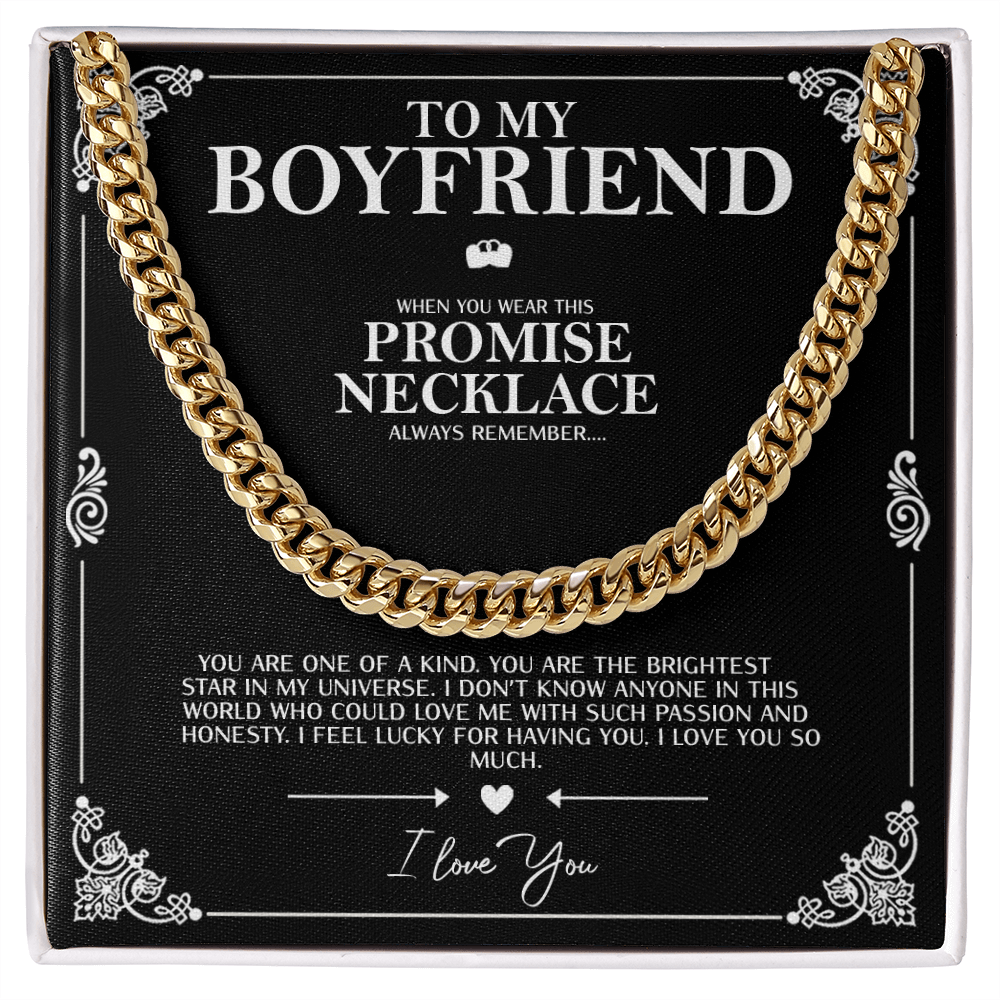 man120821-03 Cuban Link Chain