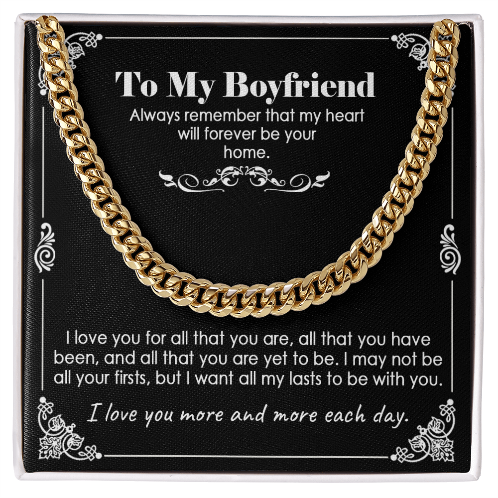man120821-02 Cuban Link Chain