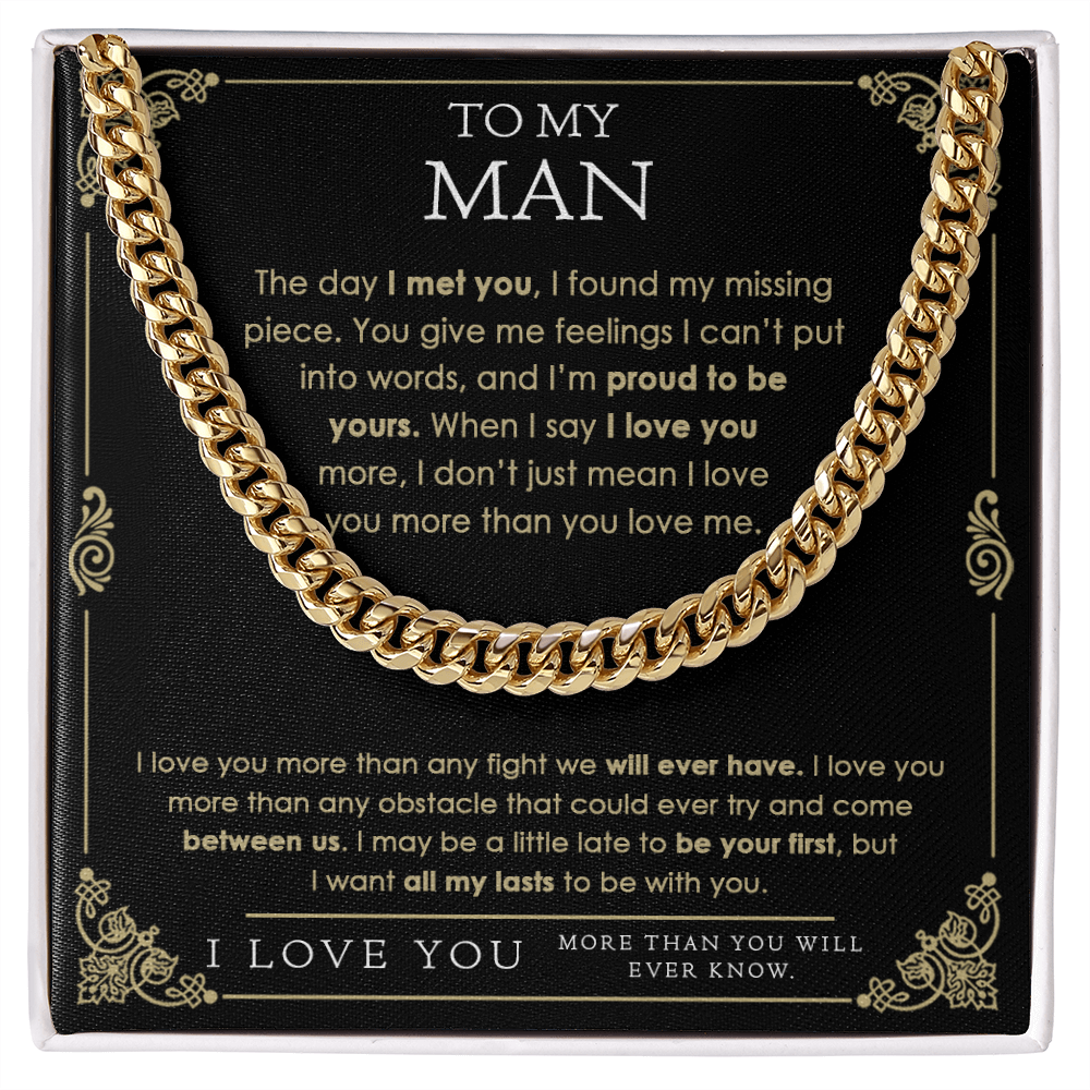 man120821-07 Cuban Link Chain