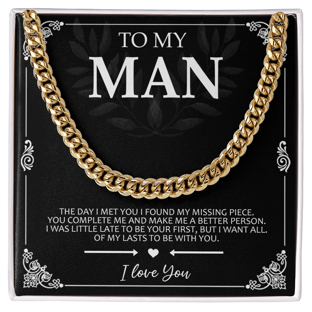 man120821-10 Cuban Link Chain