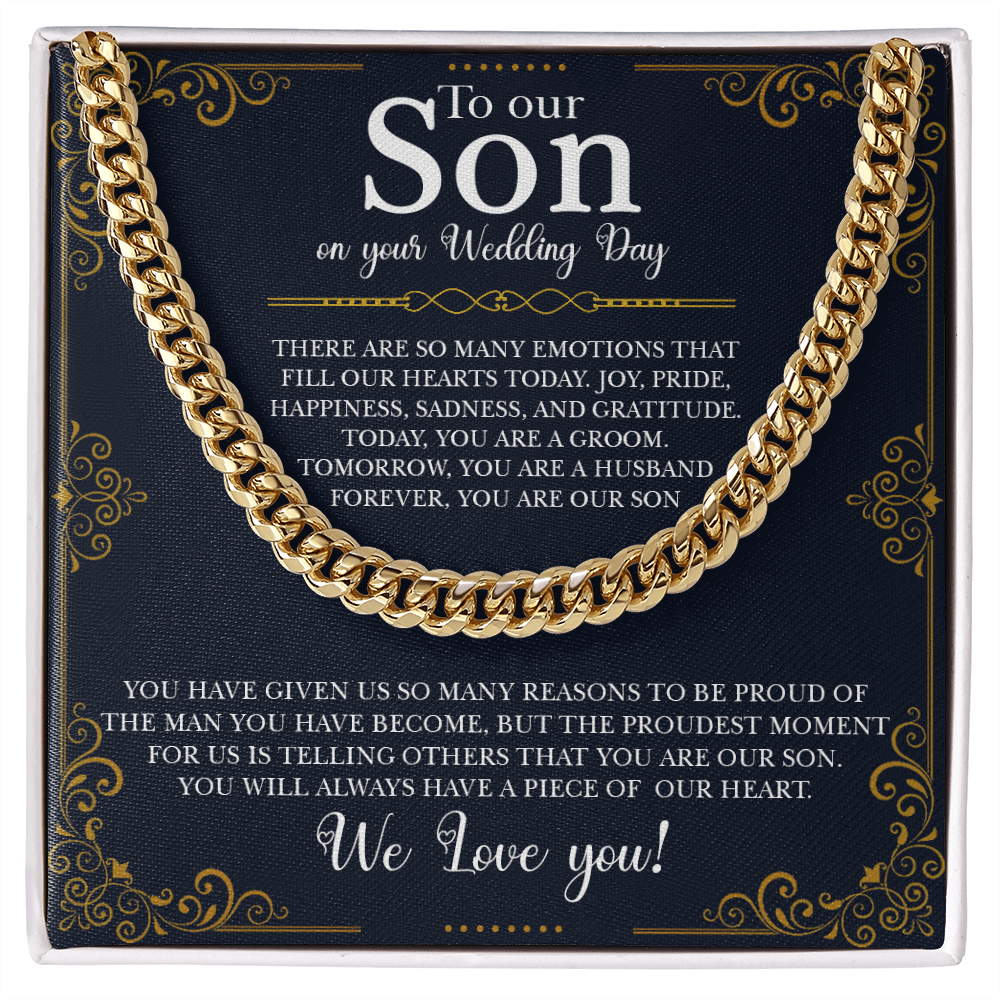Son2508211-3 Cuban Link Chain