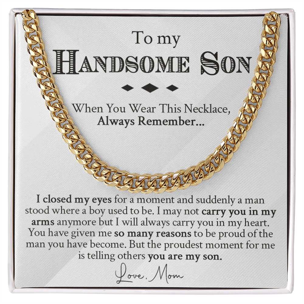 Son2508211-1 Cuban Link Chain