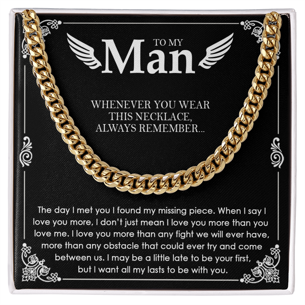 man120821-09 Cuban Link Chain