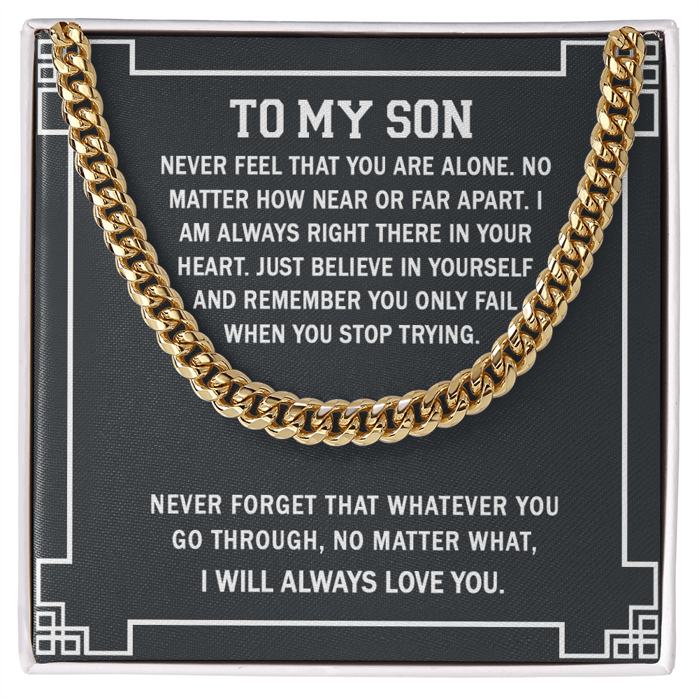 Son2508211-6 Cuban Link Chain