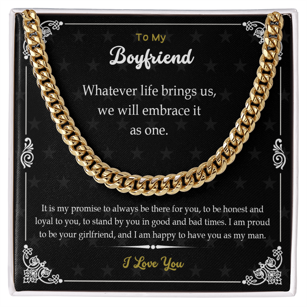 man120821-05 Cuban Link Chain