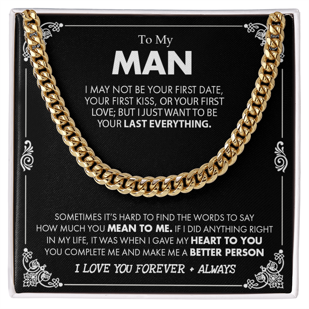 man120821-08 Cuban Link Chain