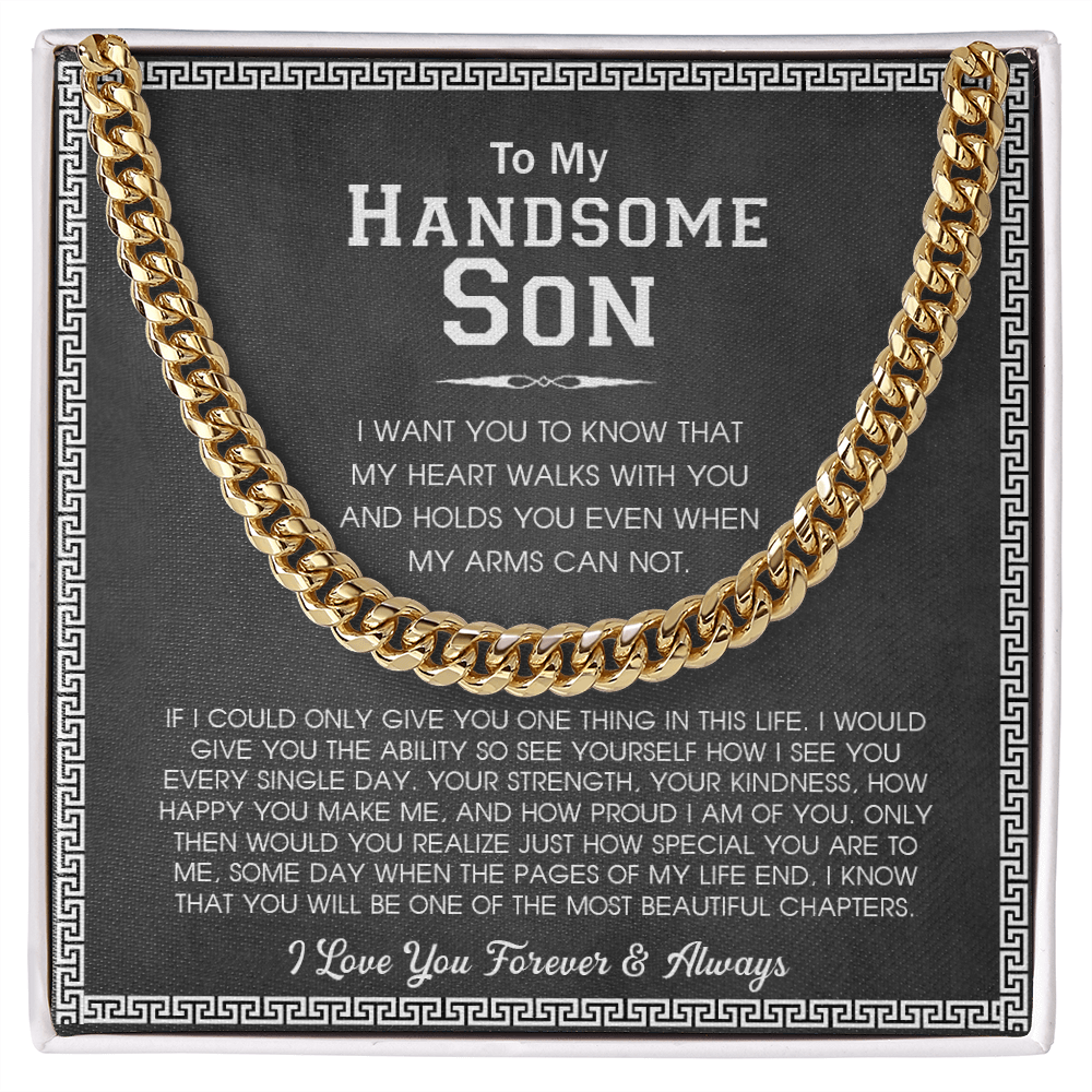 Son2508211-7 Cuban Link Chain