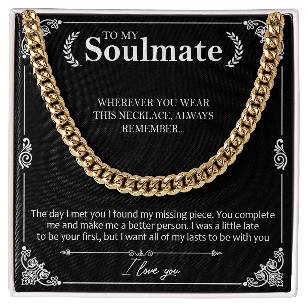 man120821-04 Cuban Link Chain