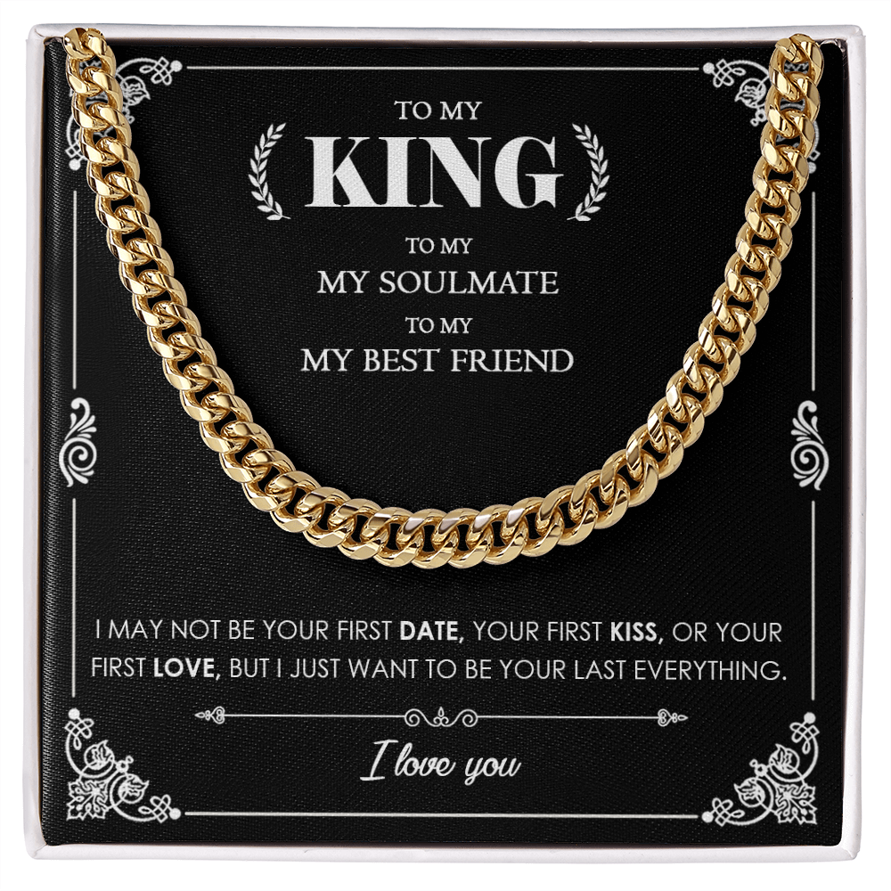 man120821-06 Cuban Link Chain
