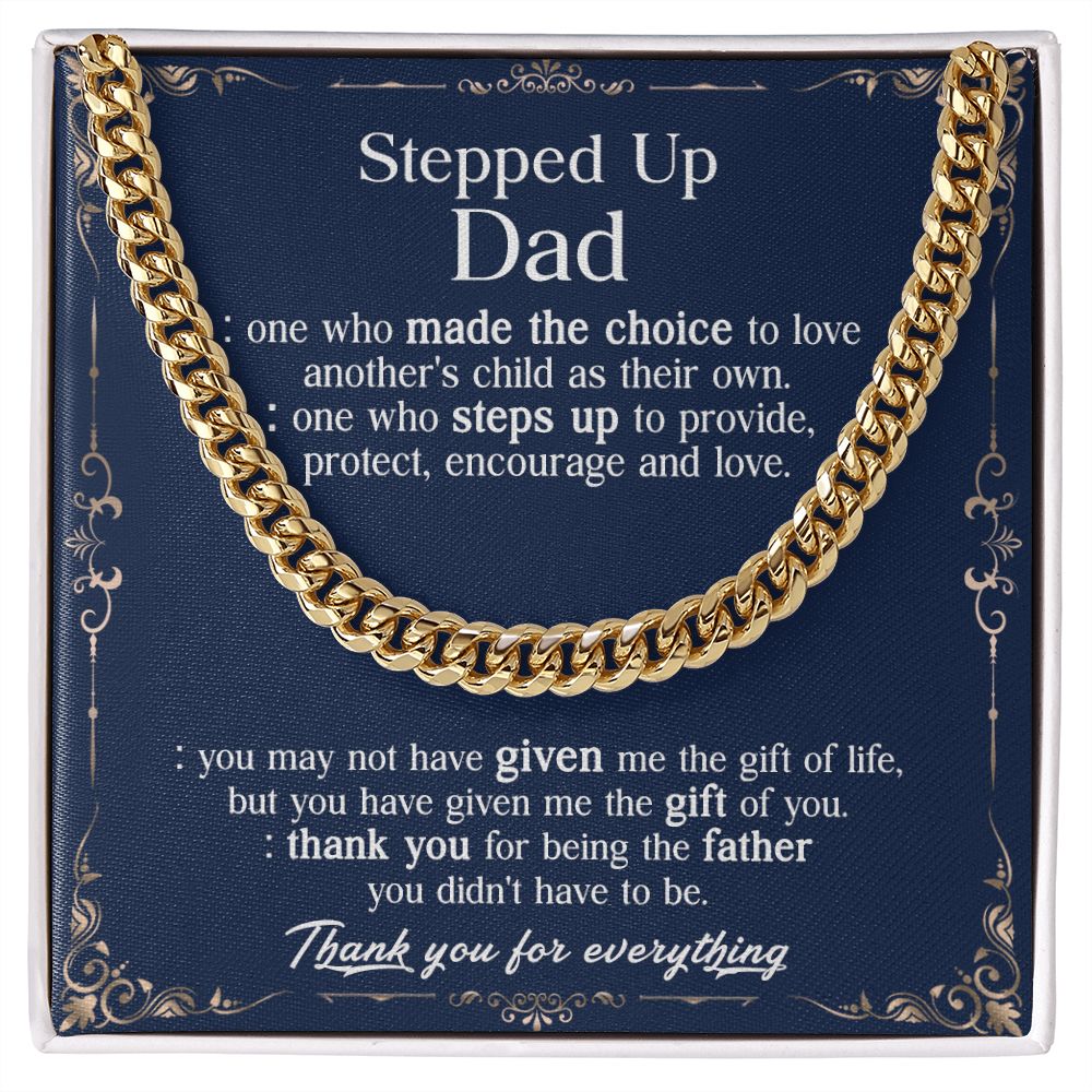 stapped dad 1, Cuban Link Chain stepdadneck-01