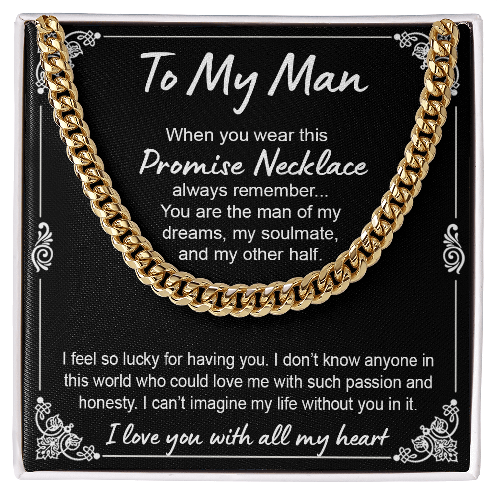 man120821-01 Cuban Link Chain