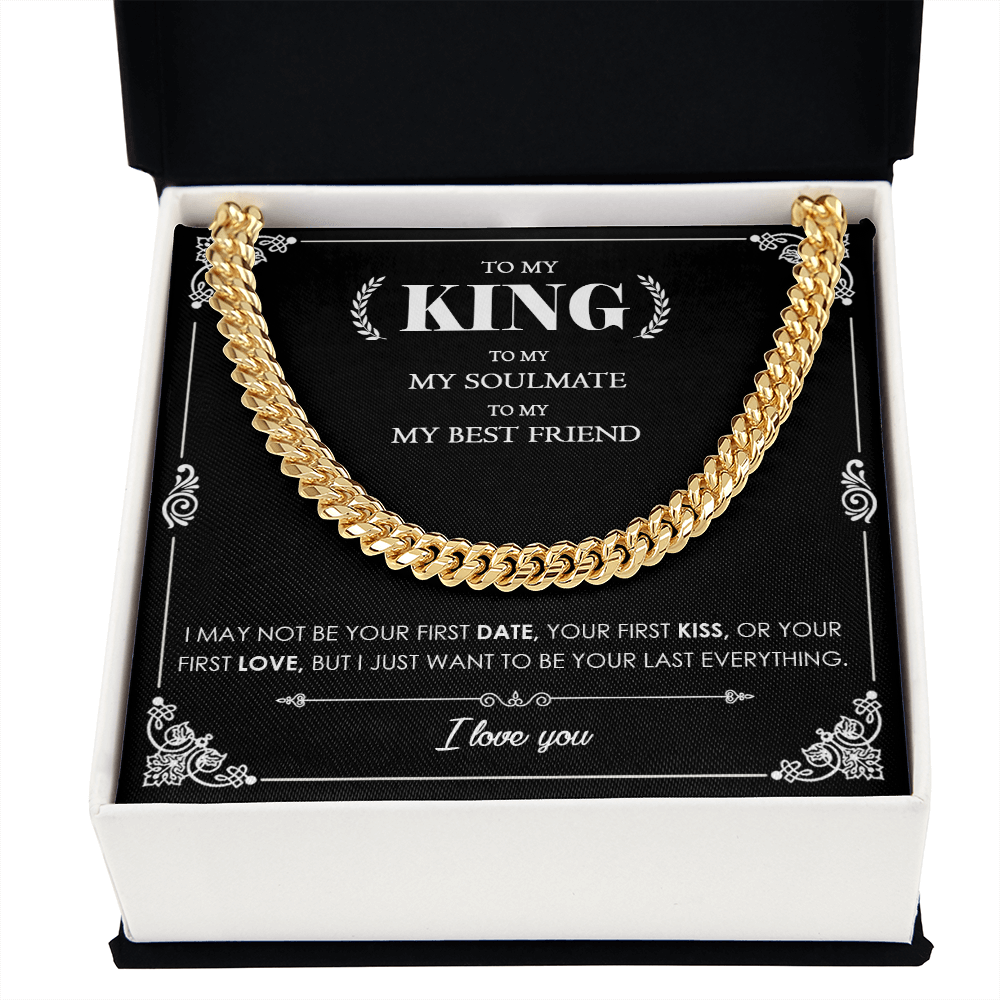 man120821-06 Cuban Link Chain
