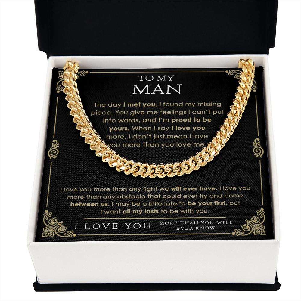 man120821-07 Cuban Link Chain