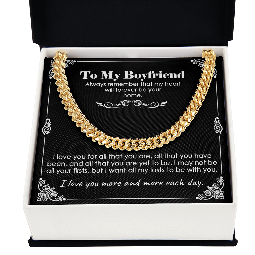 man120821-02 Cuban Link Chain