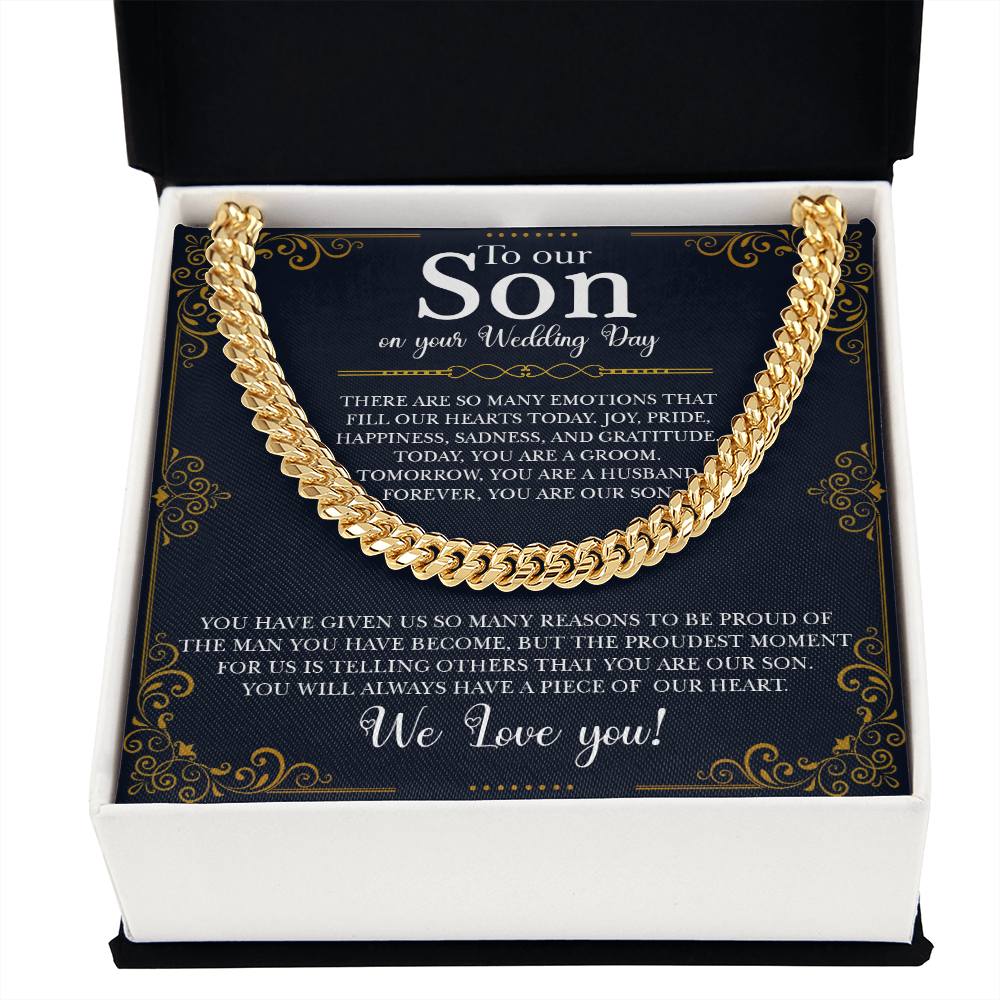Son2508211-3 Cuban Link Chain