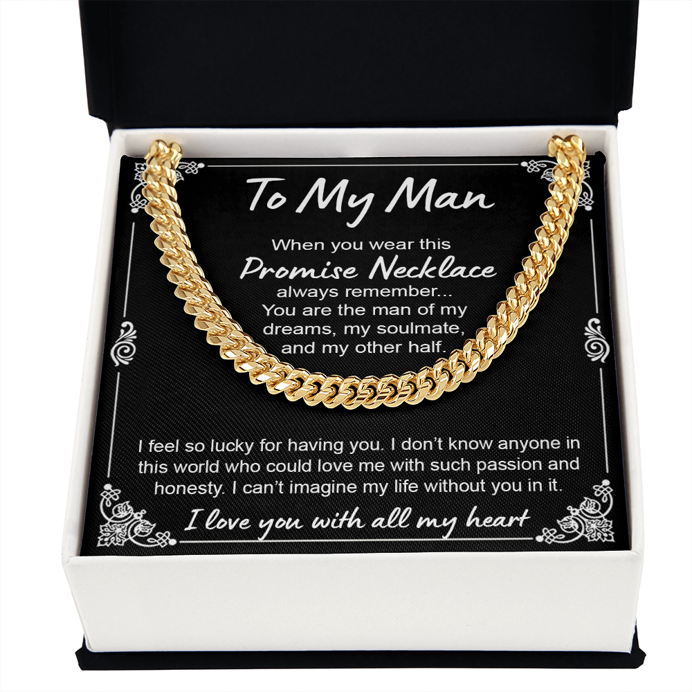 man120821-01 Cuban Link Chain