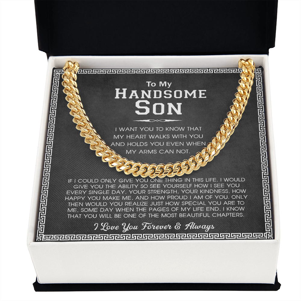 Son2508211-7 Cuban Link Chain