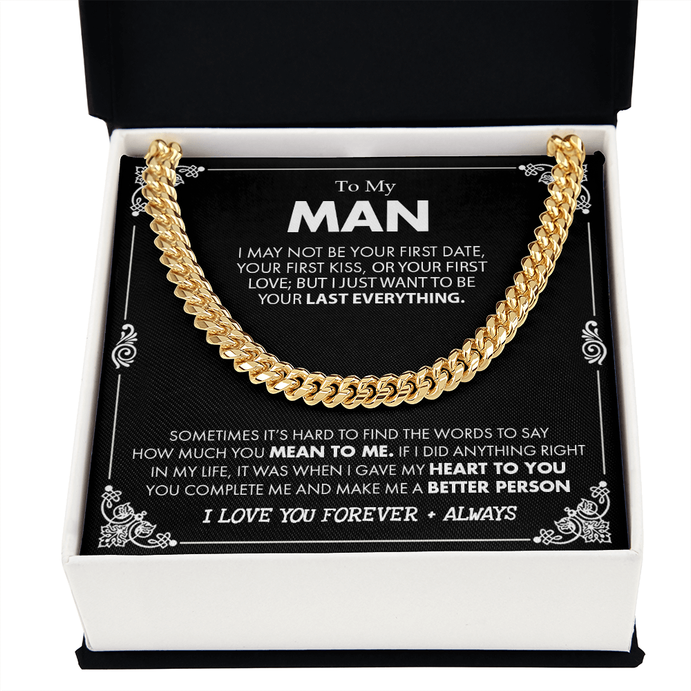 man120821-08 Cuban Link Chain