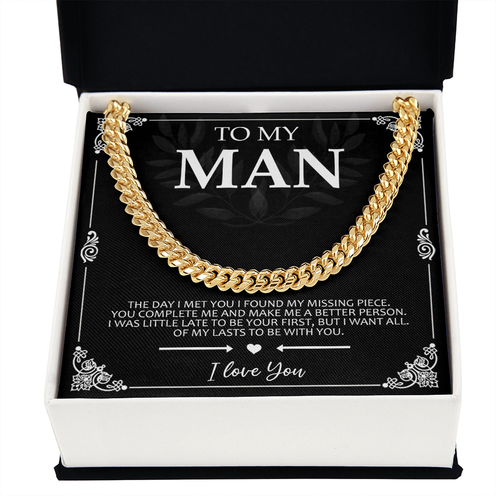 man120821-10 Cuban Link Chain
