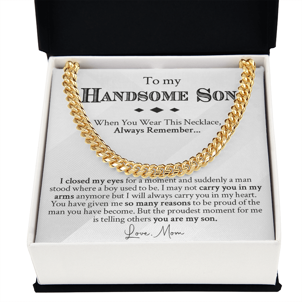Son2508211-1 Cuban Link Chain