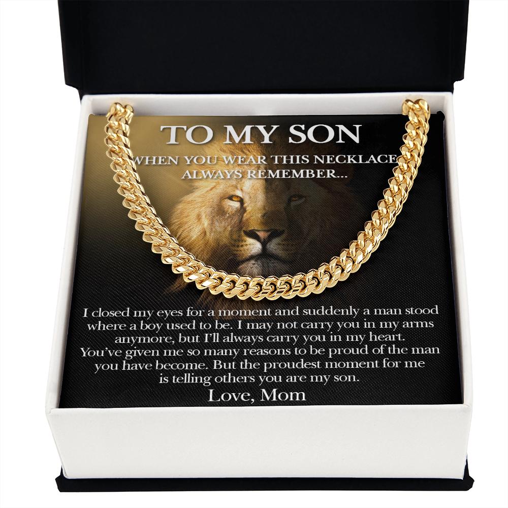 Son2508211-5 Cuban Link Chain