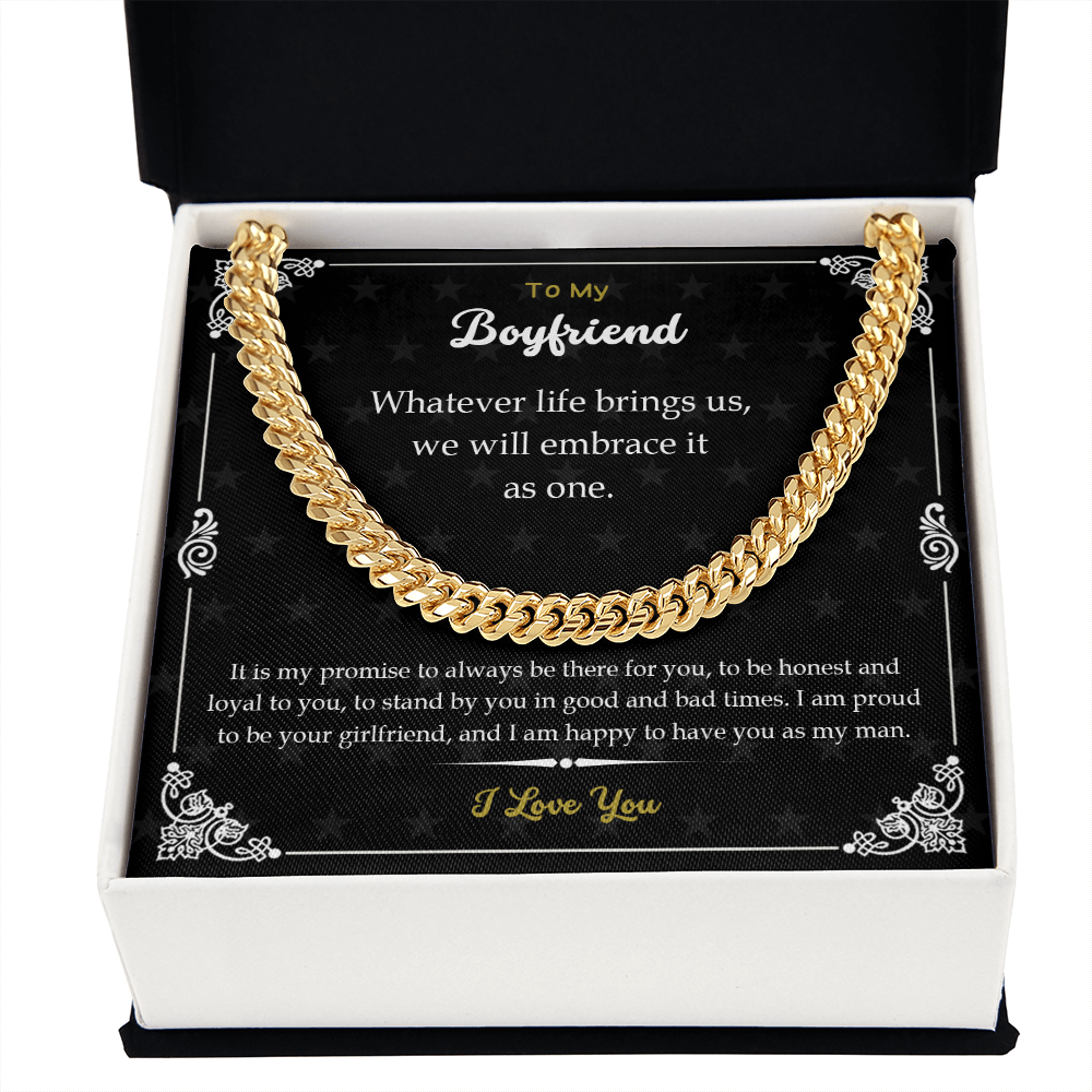 man120821-05 Cuban Link Chain