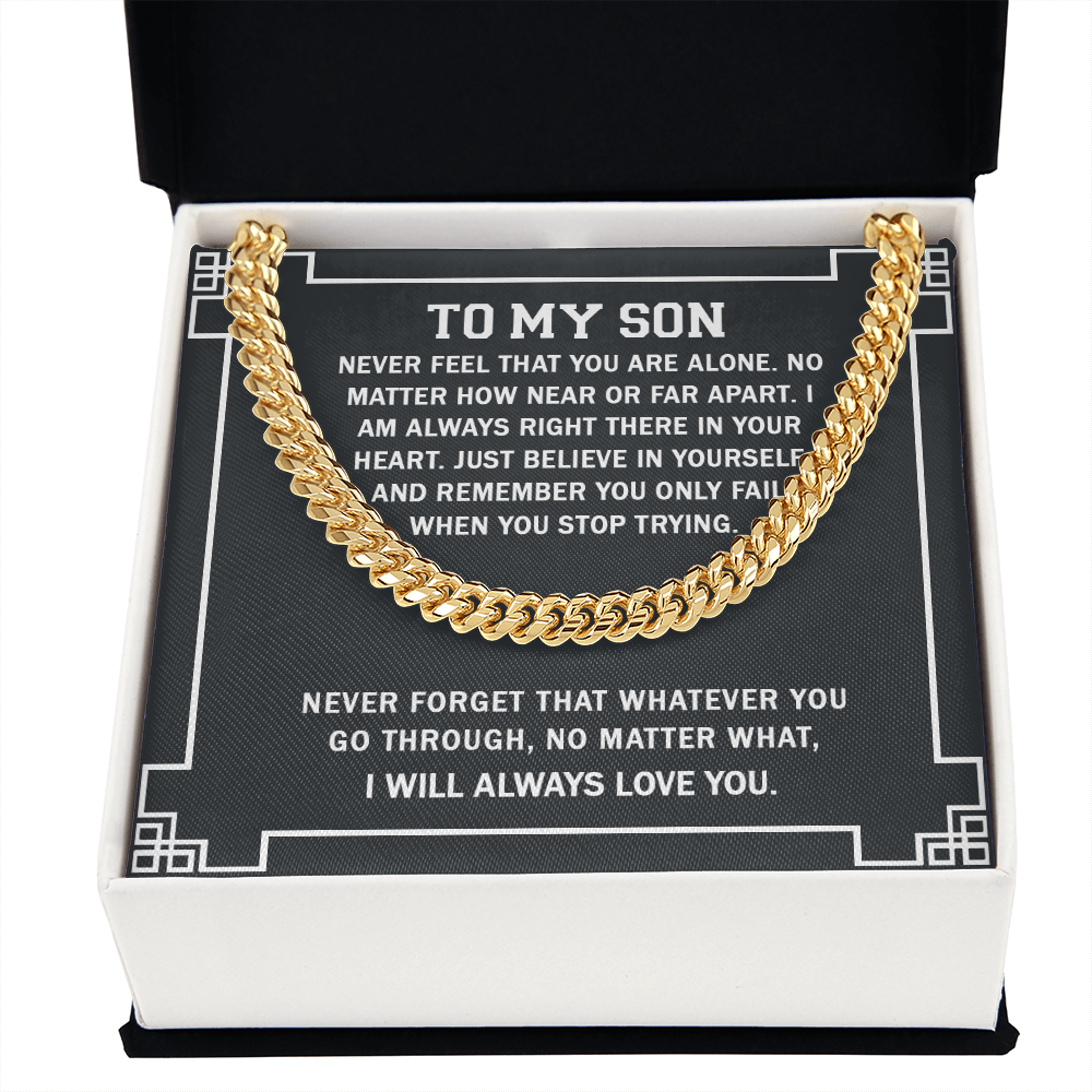 Son2508211-6 Cuban Link Chain