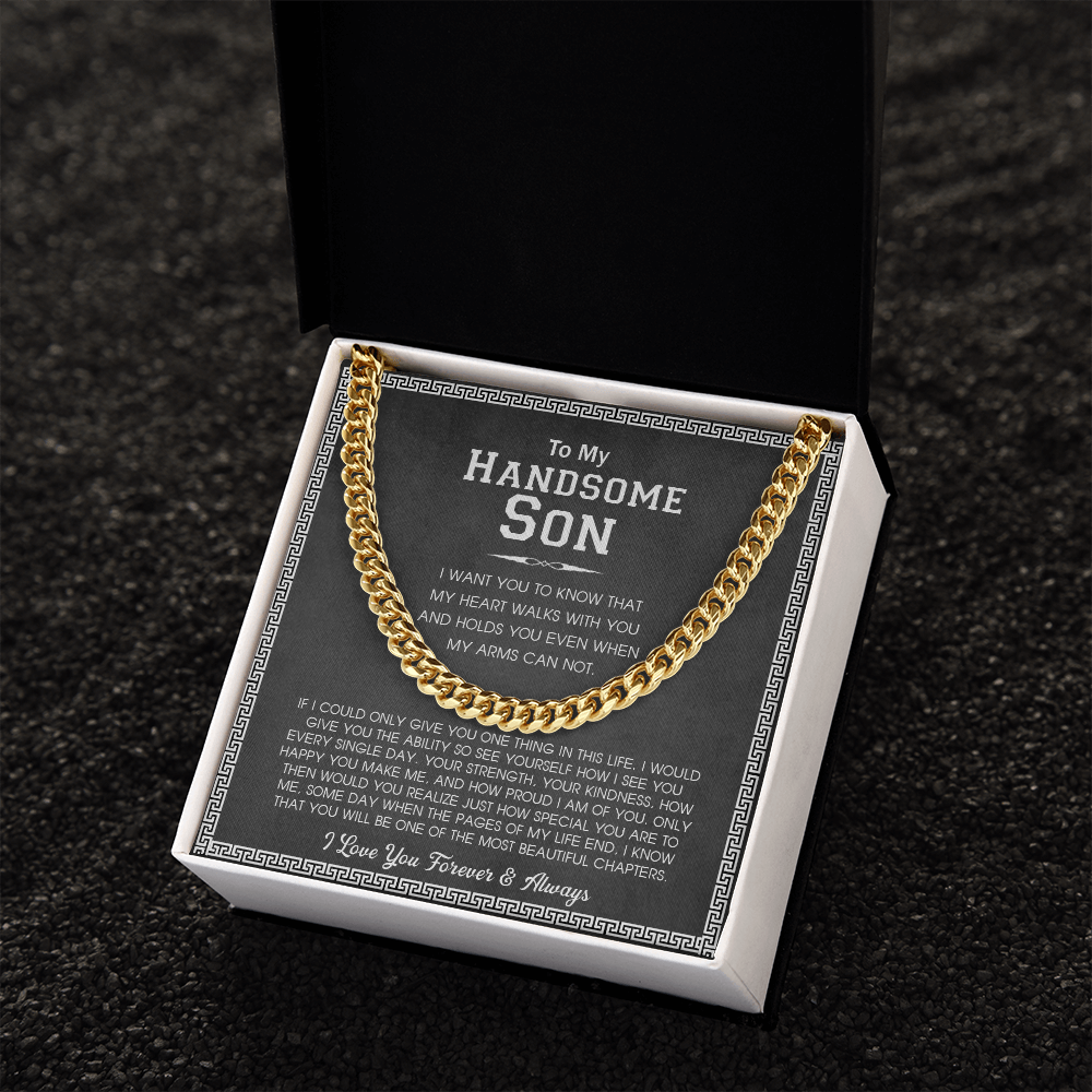 Son2508211-7 Cuban Link Chain
