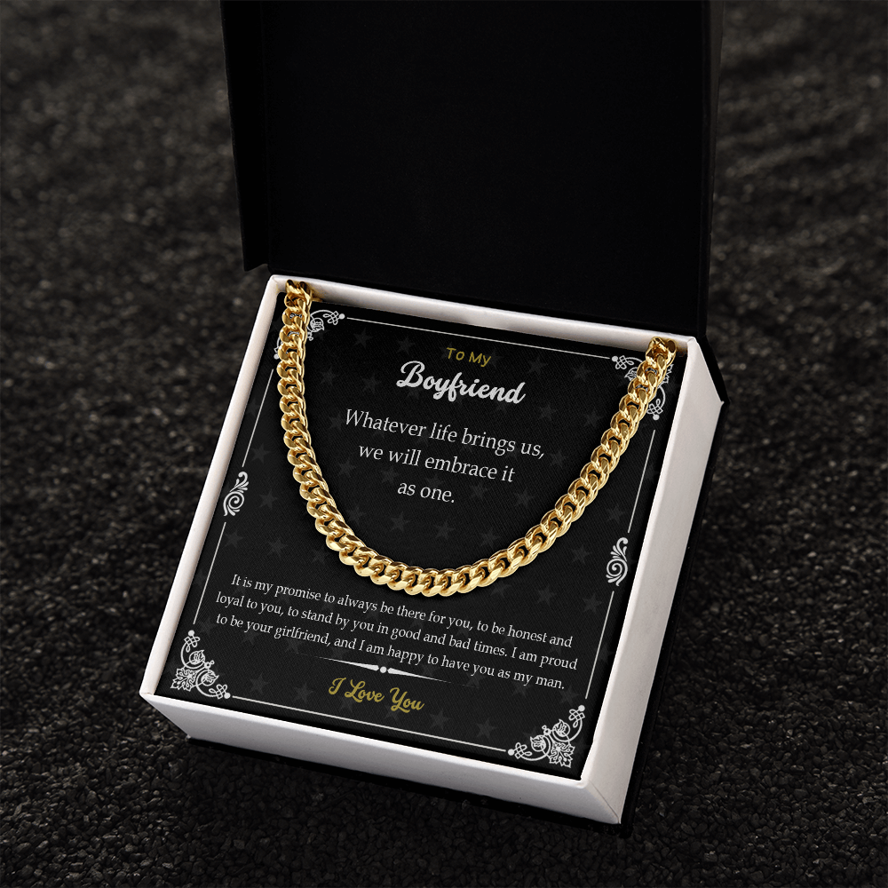 man120821-05 Cuban Link Chain