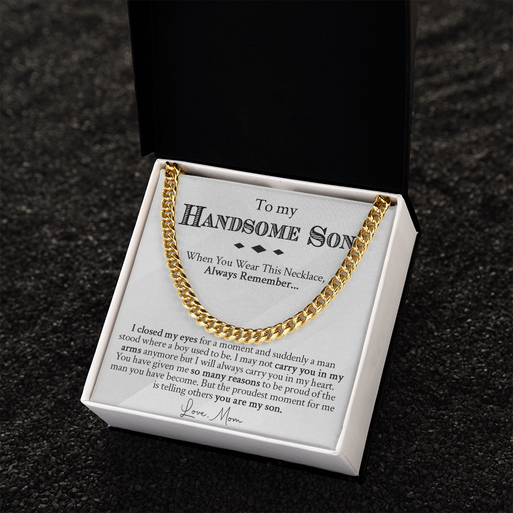 Son2508211-1 Cuban Link Chain
