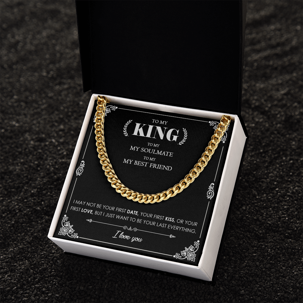 man120821-06 Cuban Link Chain