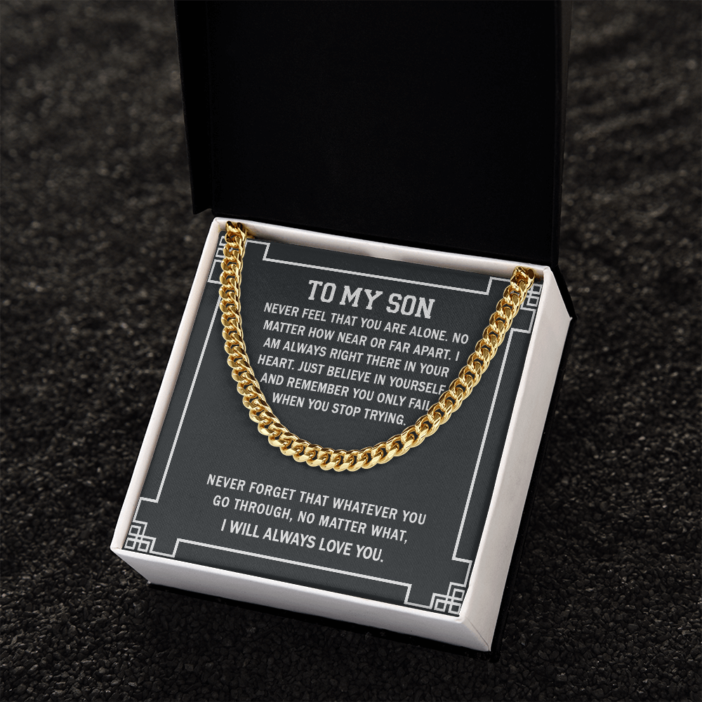 Son2508211-6 Cuban Link Chain