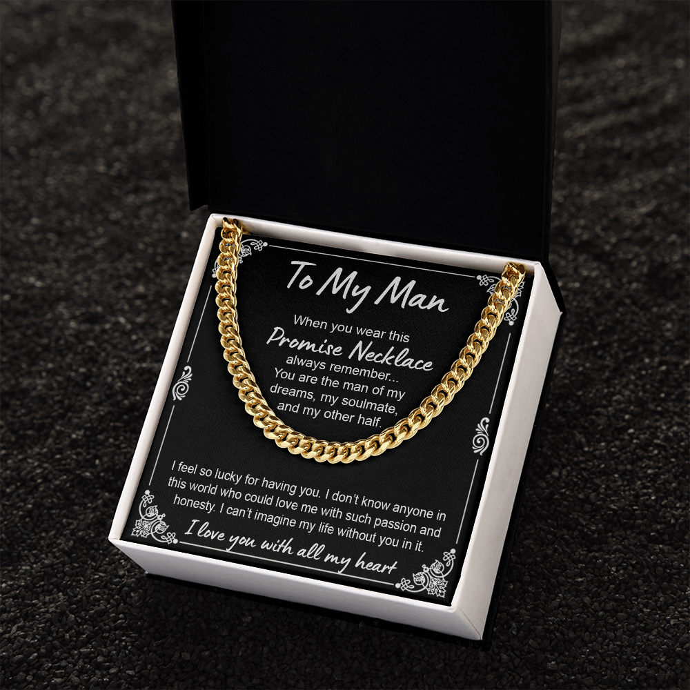 man120821-01 Cuban Link Chain