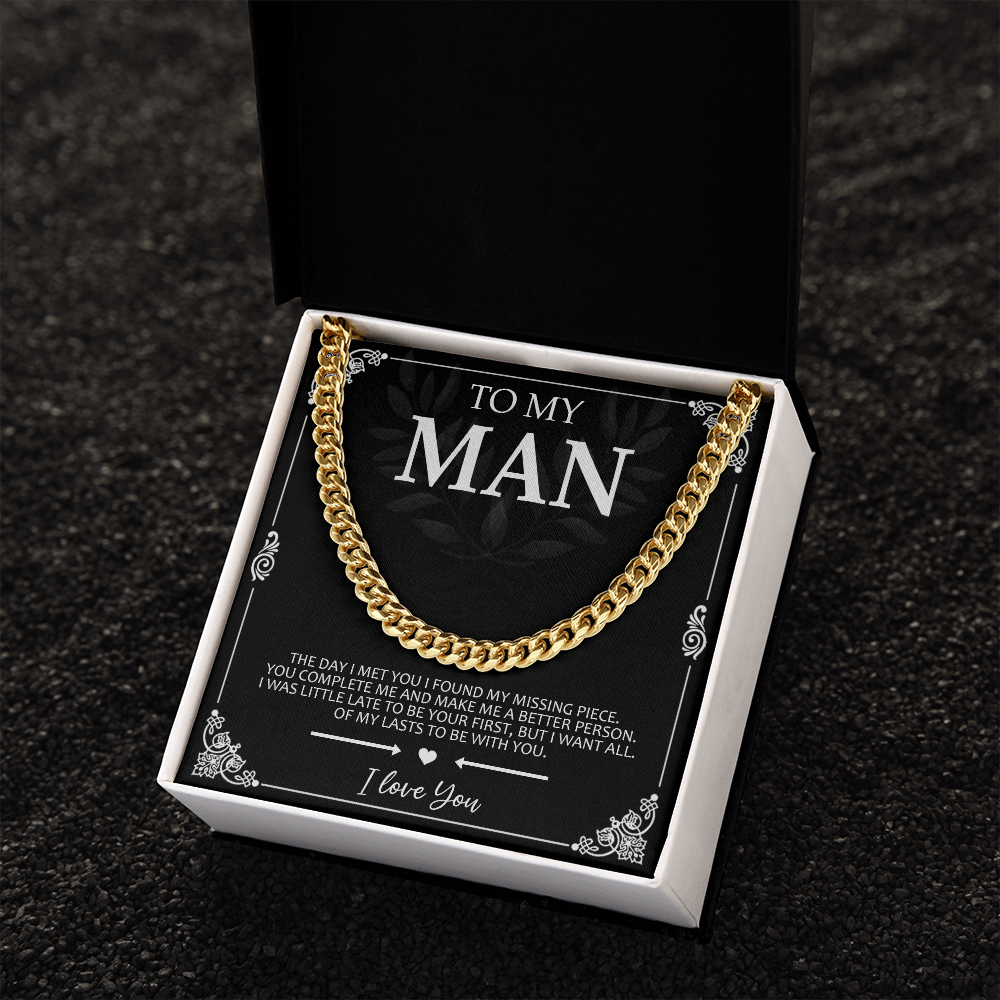 man120821-10 Cuban Link Chain