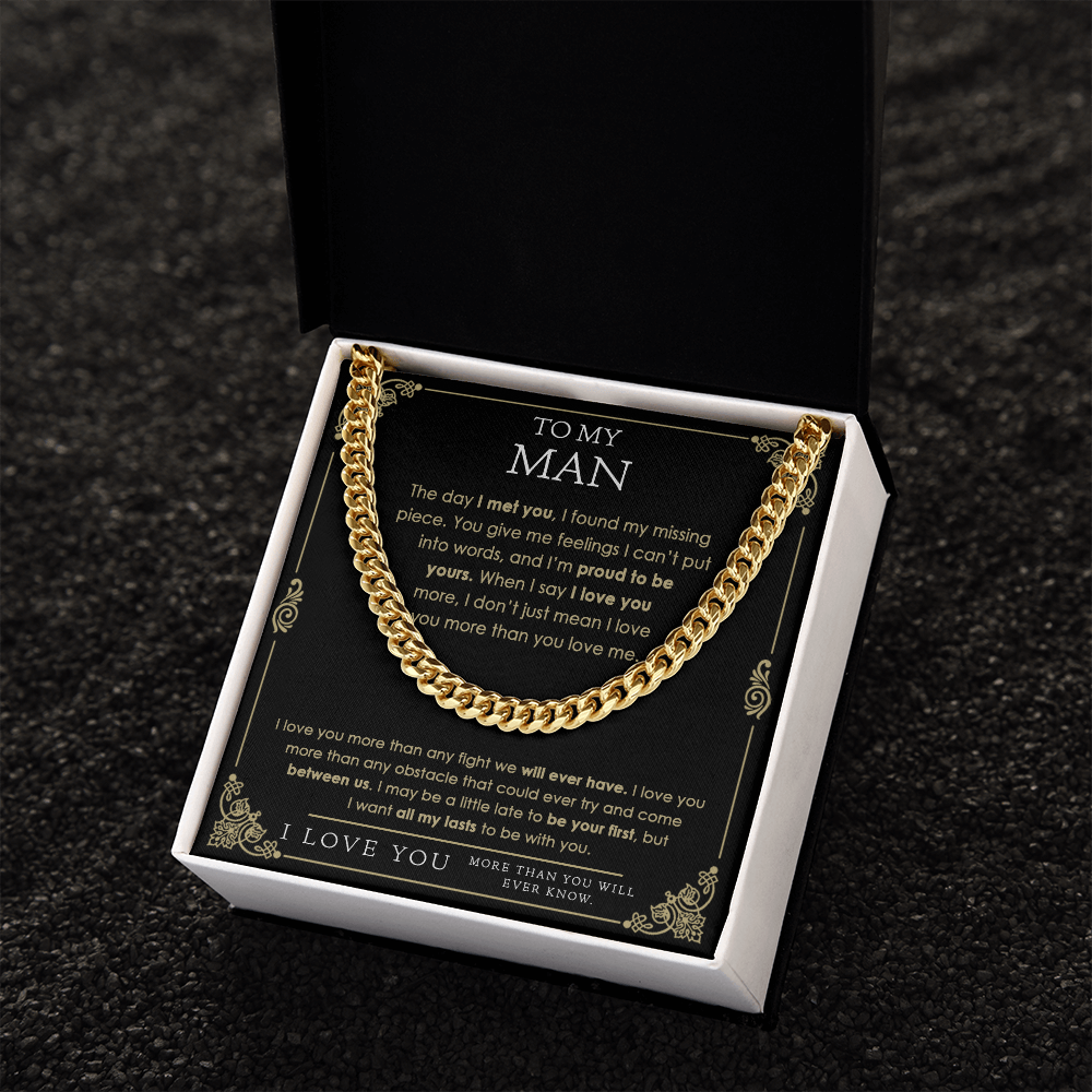 man120821-07 Cuban Link Chain