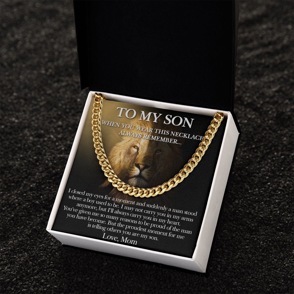 Son2508211-5 Cuban Link Chain