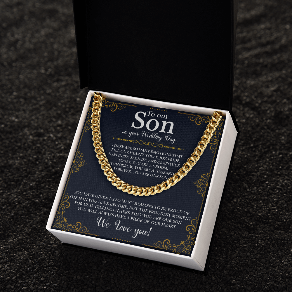 Son2508211-3 Cuban Link Chain