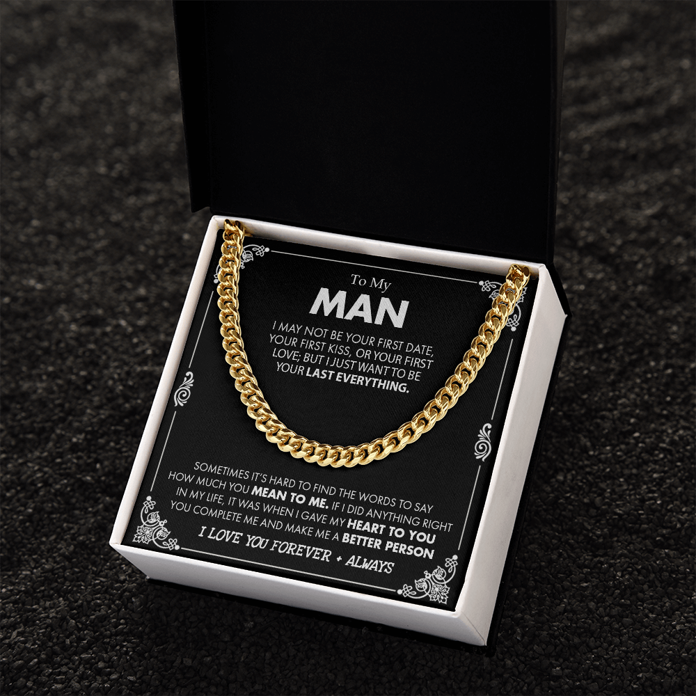 man120821-08 Cuban Link Chain