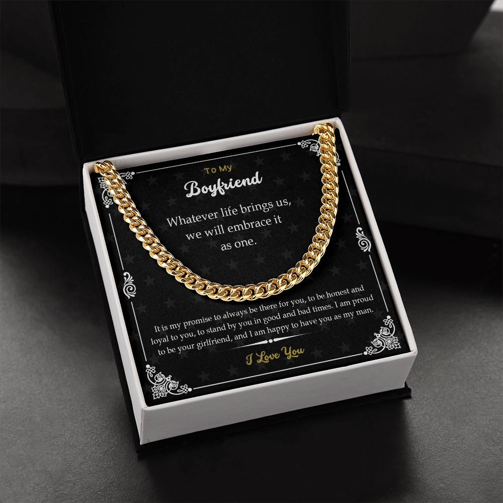 man120821-05 Cuban Link Chain