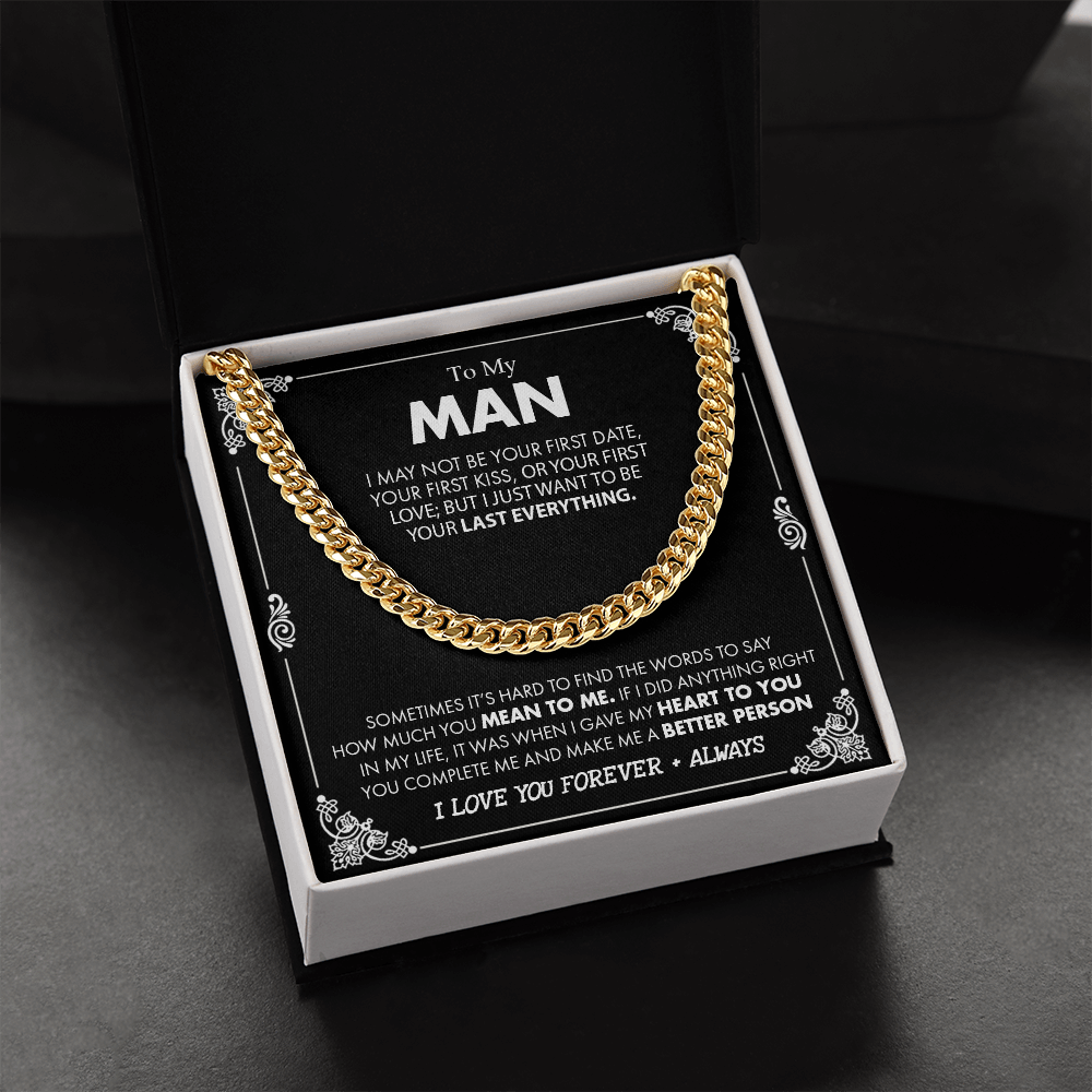 man120821-08 Cuban Link Chain